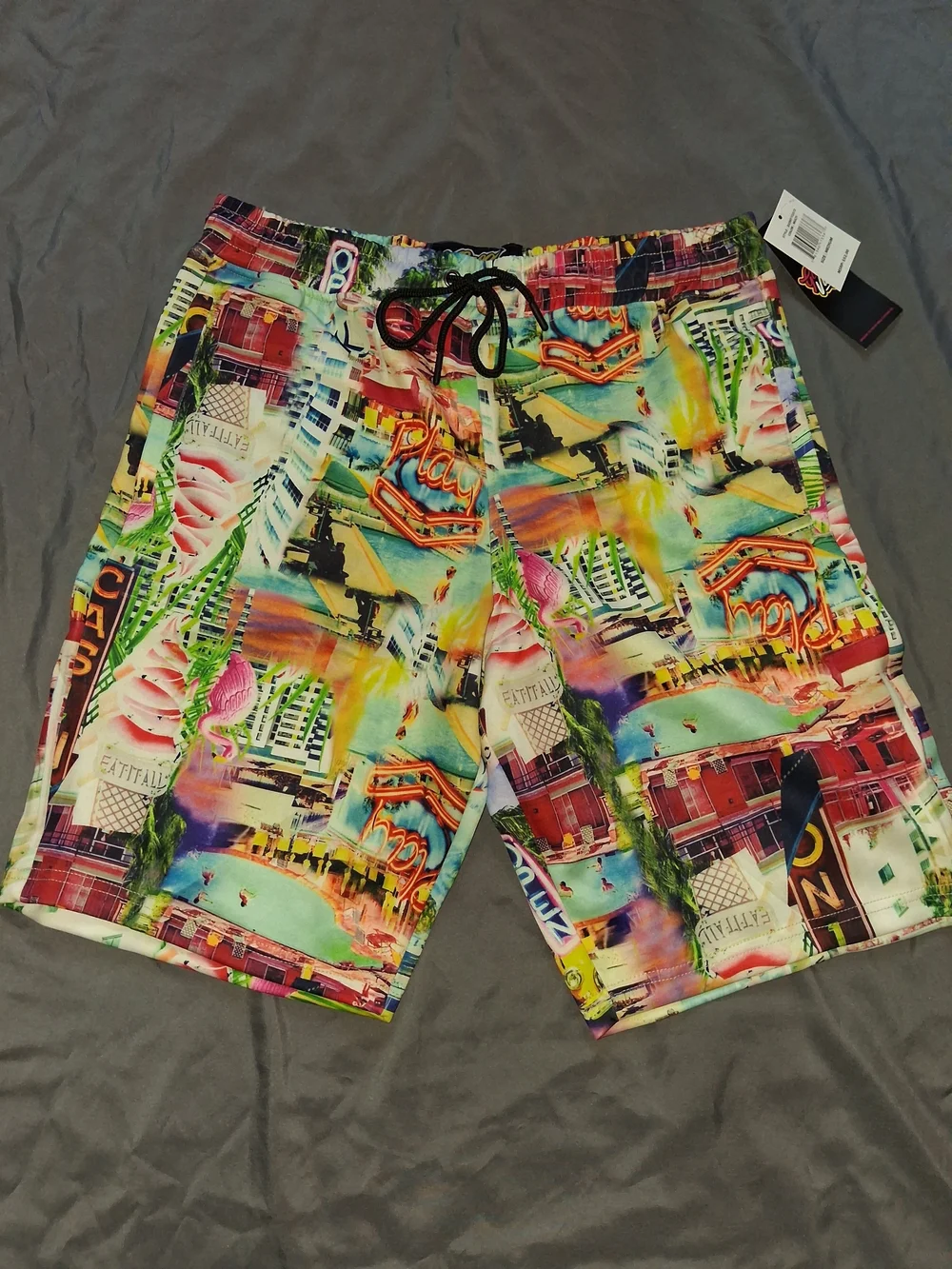 Good Vibes Drill Clothing Co. Mens Shorts